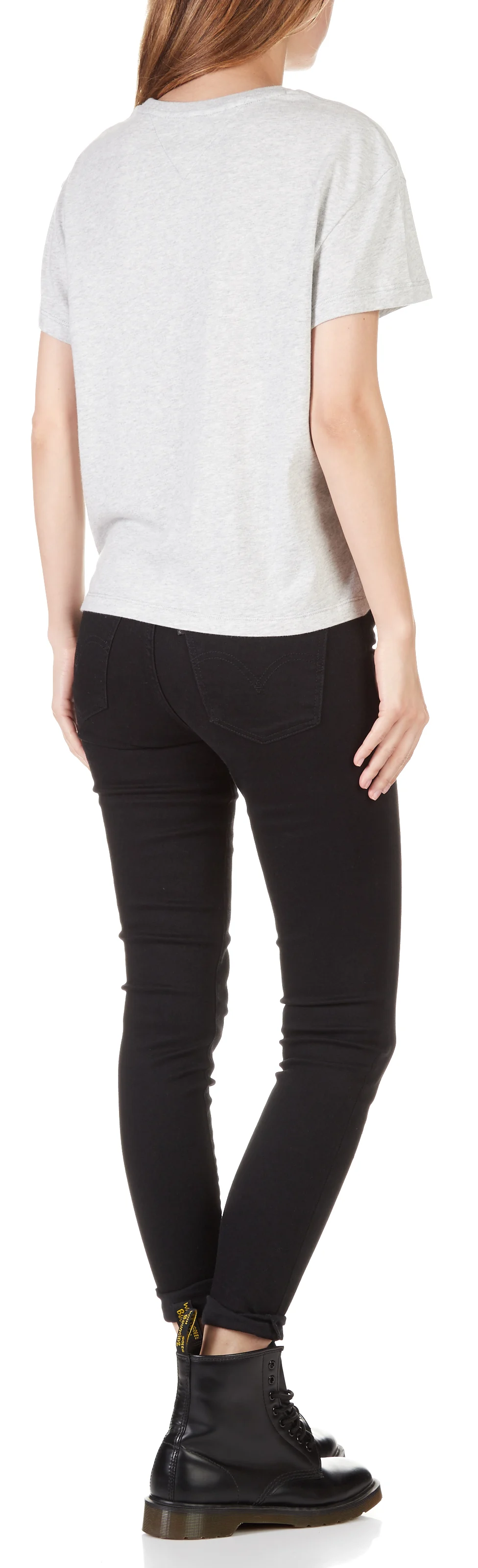 MILE HIGH SUPER SKINNY - Jean super skinny taille haute | Noir