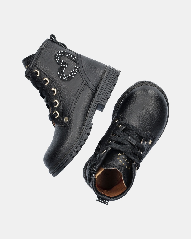 Nelson Kids Veterboots  - zwart