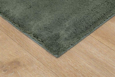 KMCarpets Gulvteppe 140x200 Soft, Smaragdgrønn