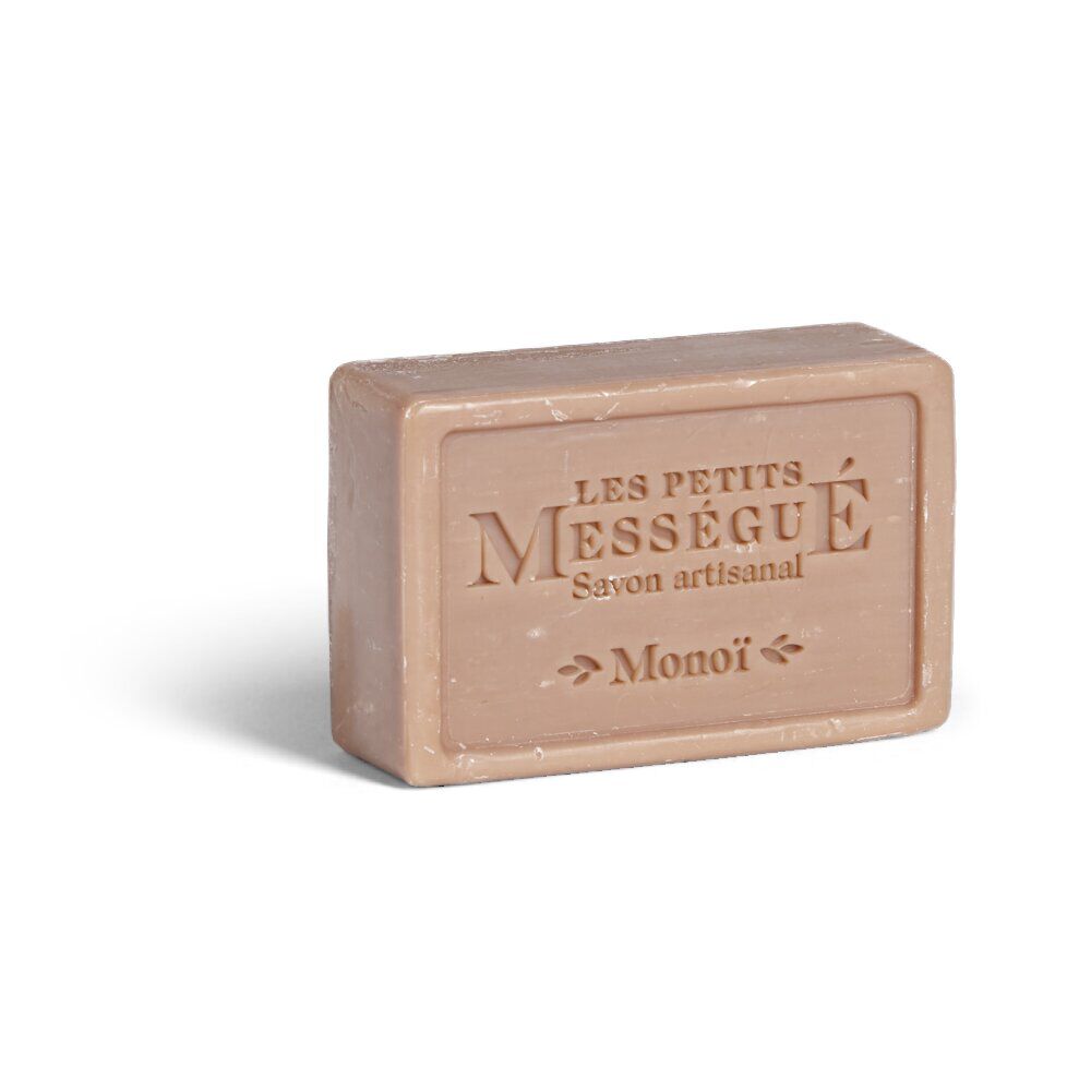 Pain de savon Bio Messegué au monoï 100Gr