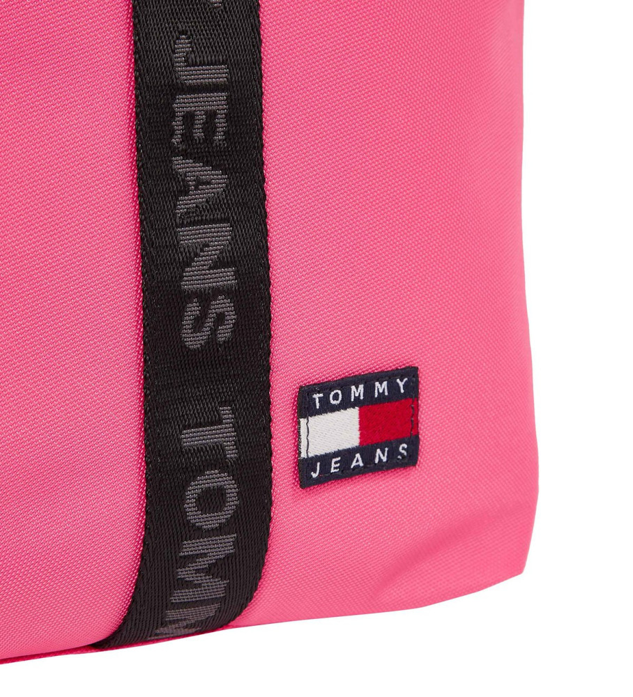 Bolsa Tommy Jeans Essential Daily Tote rosa