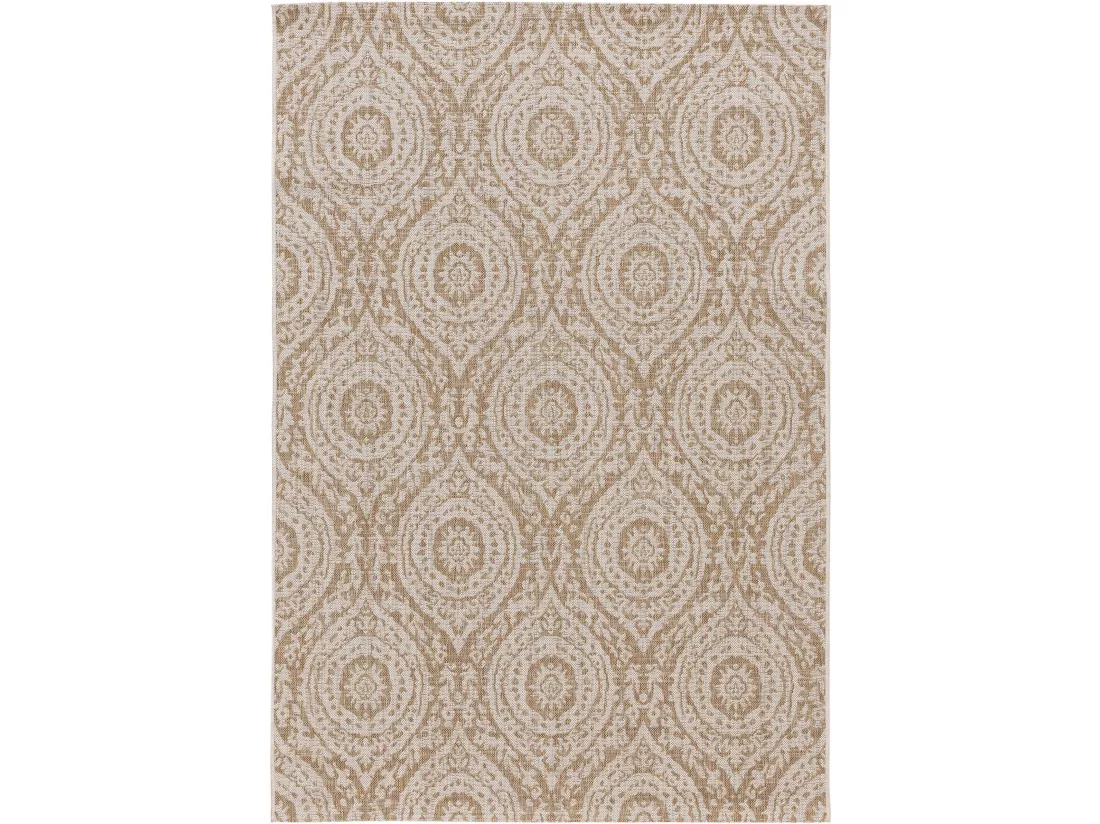 Tapis d'extérieur & intérieur Cleo Crème/Beige 200x290 cm