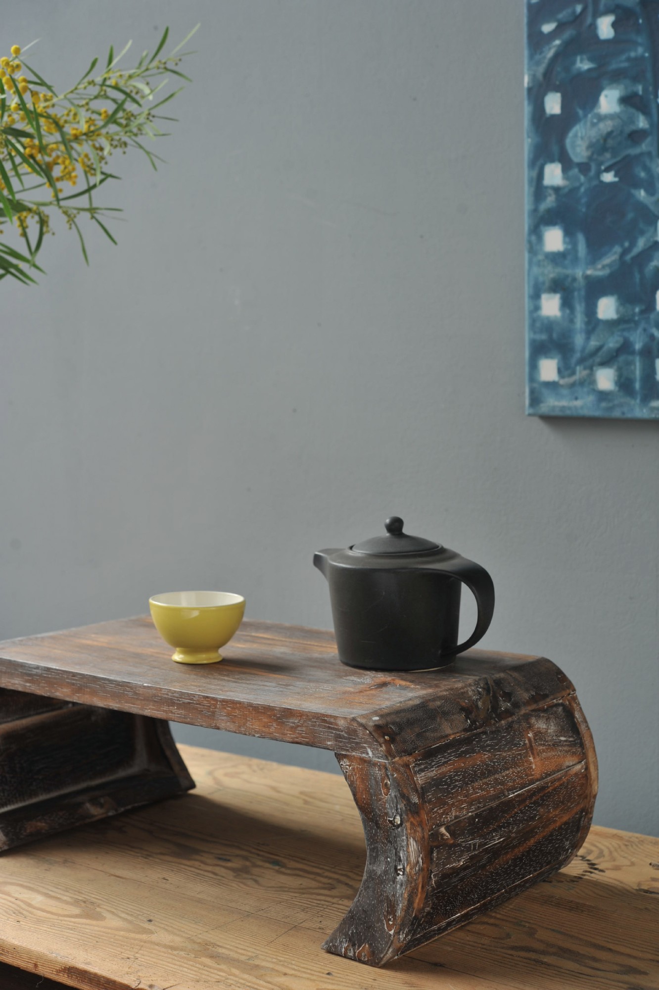 3er-Set Kaffeetische 'Sangju', braun, in 3 Größen von fischer's lagerhaus