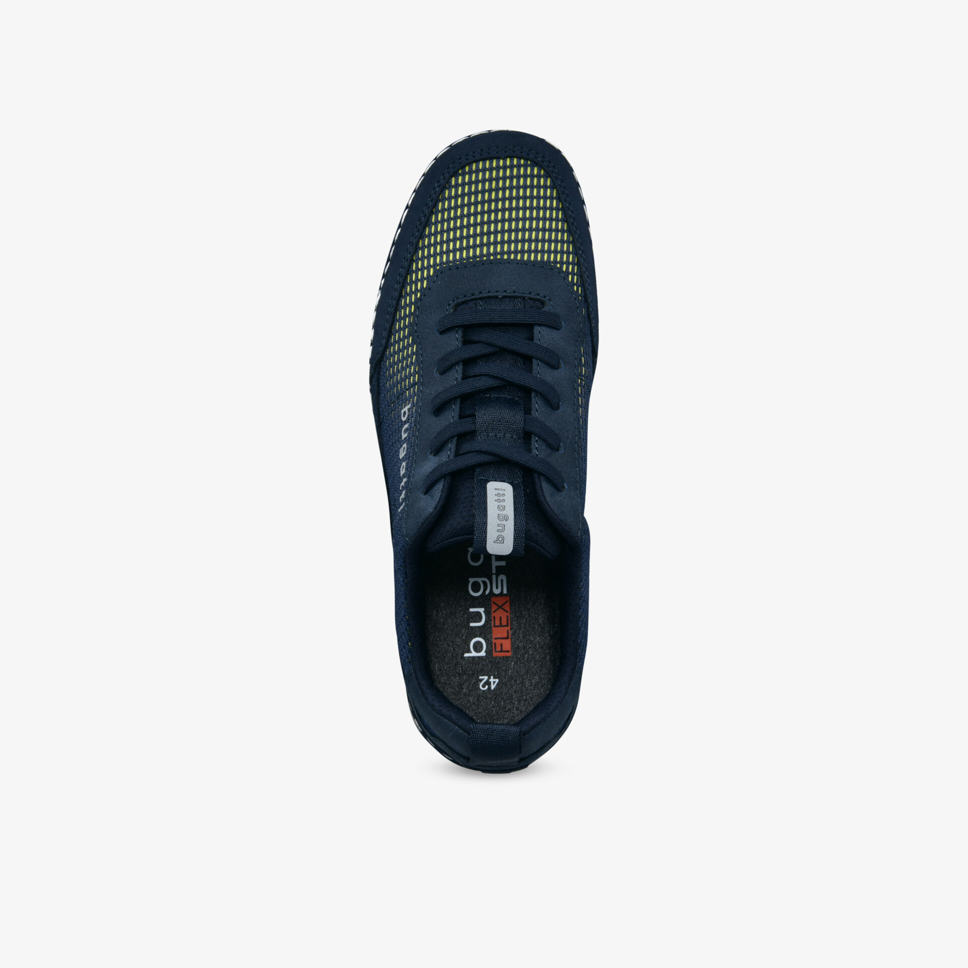 bugatti Herren Schnürer blau