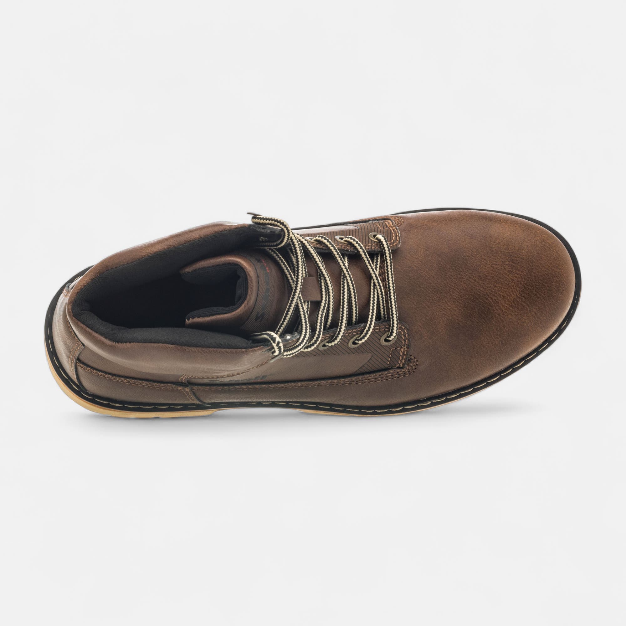 Baskets hautes Homme marron