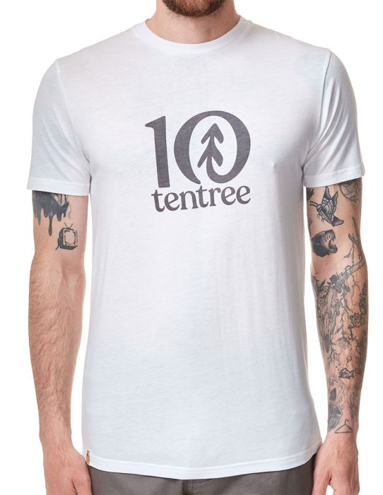 Tentree Logo Classic T-Shirt Men