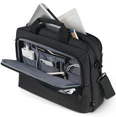 DICOTA - ECO Laptoptas - Zwart - Gerecycled PET - Met RFID-blokker
