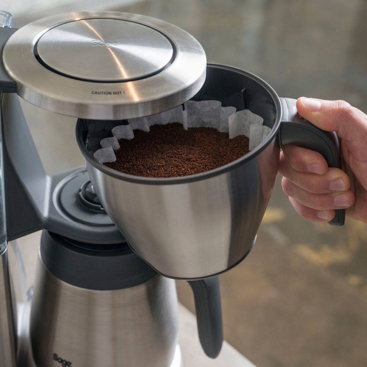 Kaffemaskin SDC450