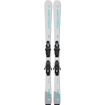 Fischer XTR RC One Lite 73 SLR   RS 9 SLR 24/25 Ski mit Bindung