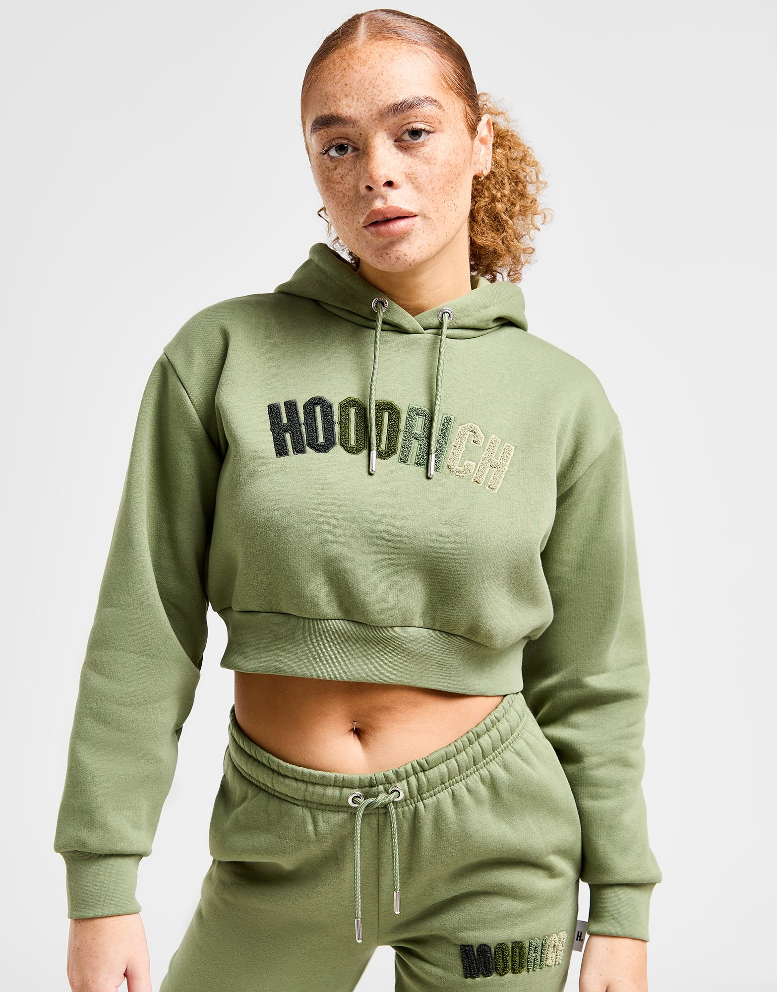 Hoodrich Sweat à Capuche Court Kraze Femme