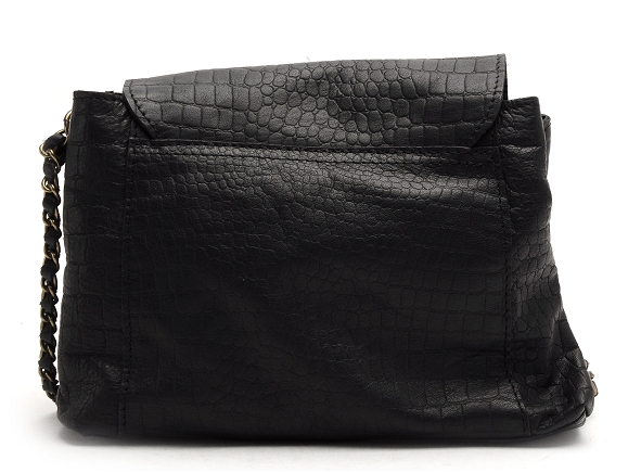 Pieces ville accessoires pcnicoline leather cross body fc noir