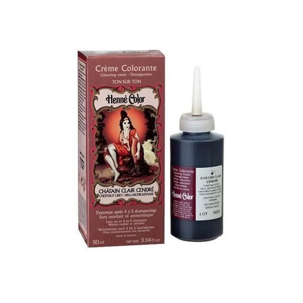 Henne Liquida Chatain Claire Cendre
