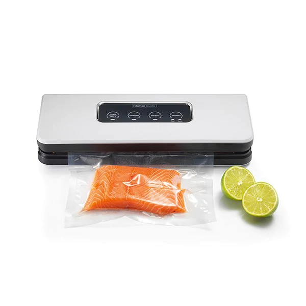 Appareil à emballer sous vide blanc 37 cm 150 W KSSV60 Kitchen Chef Pr