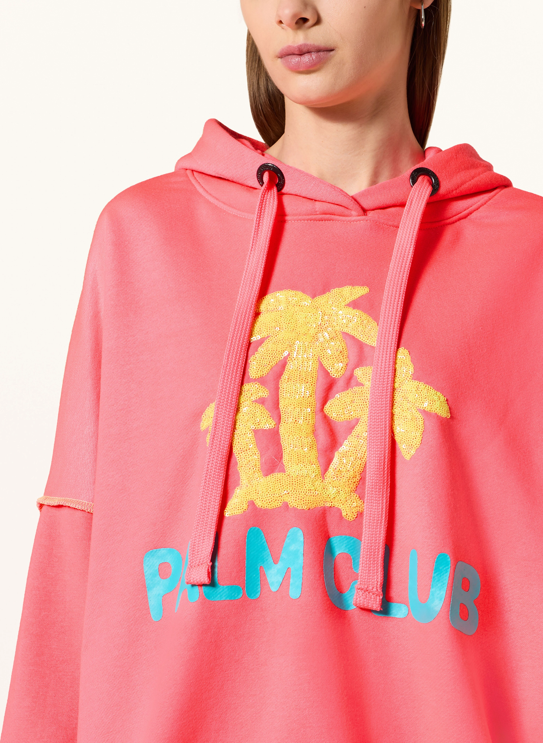 miss goodlife Hoodie mit Pailletten