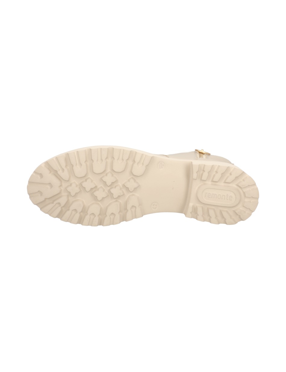 Glattleder Stiefelette