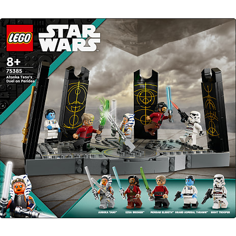 LEGO Star Wars Ahsoka Tanos duel på Peridea 75385