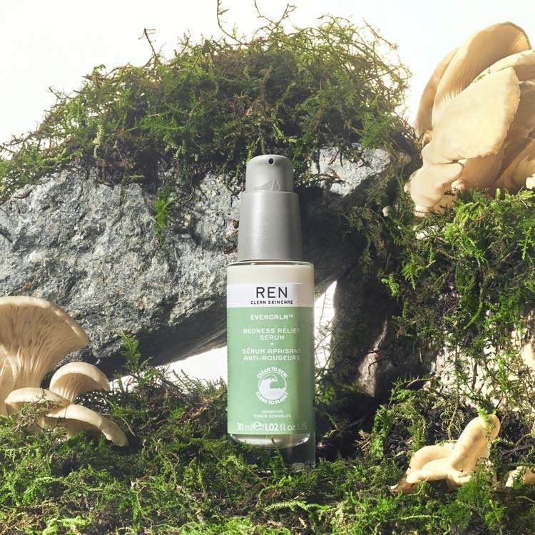 REN Clean Skincare Evercalm Relief Serum 30ml