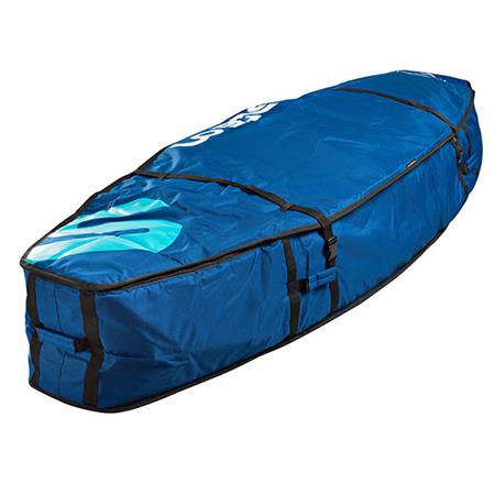 Side On Housse Windsurf - Triple 10 mm avec Roulettes - 245 x 85 x 25 cm Grey