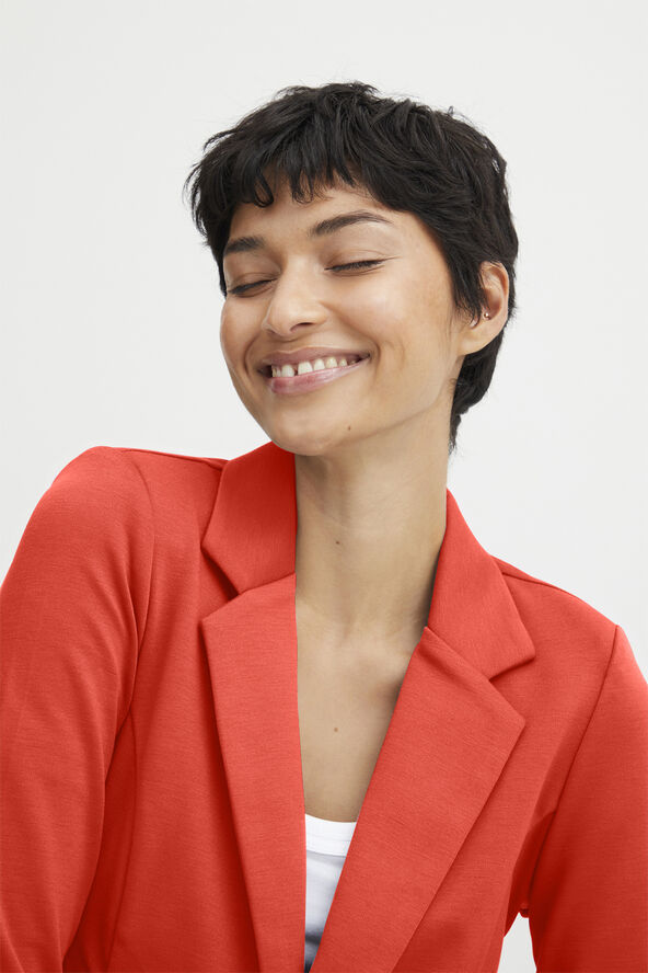 ICHI IHKATE BL Poppy red