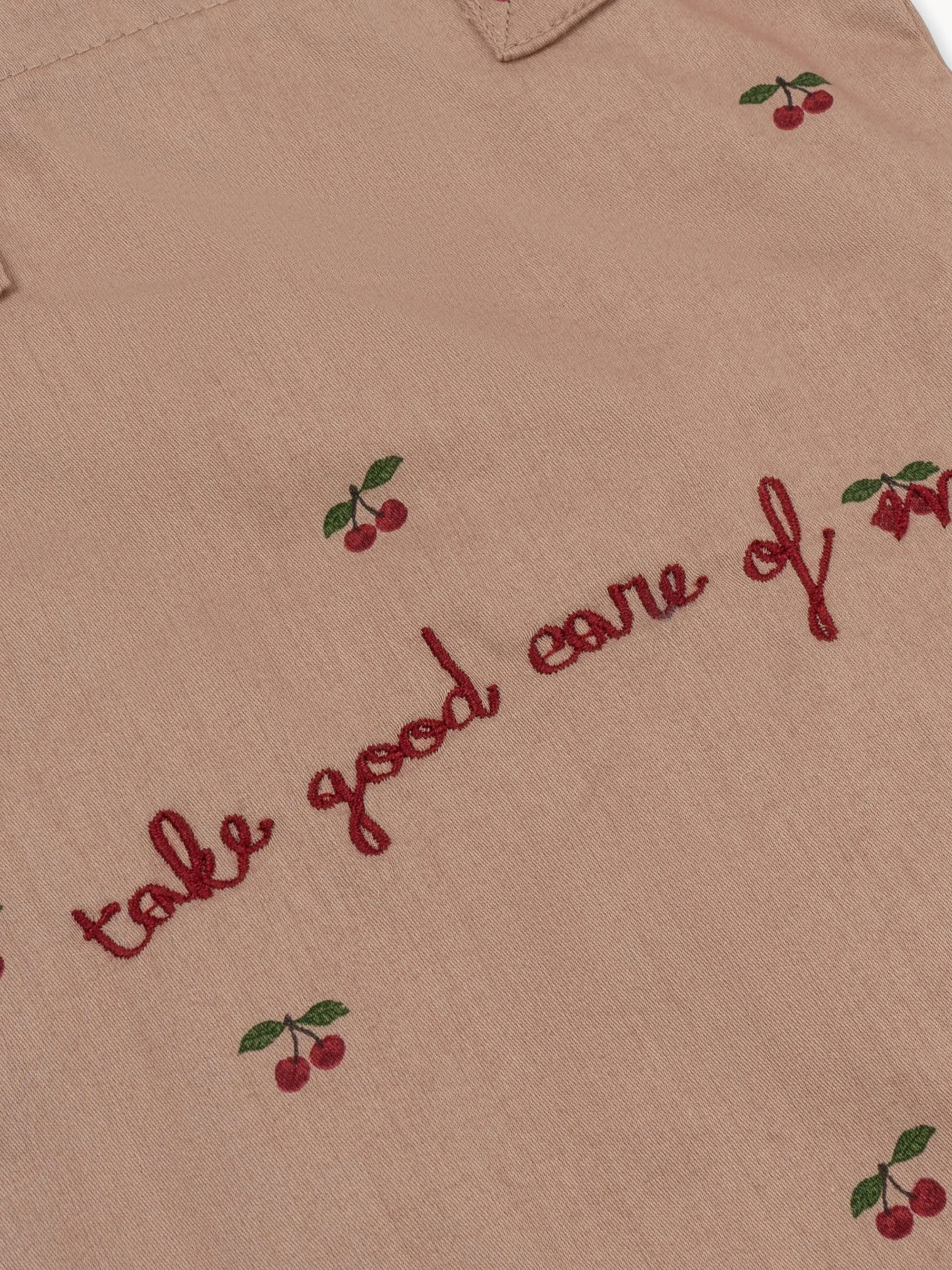 Poppenverzorgingsset Cherry Blush met tas