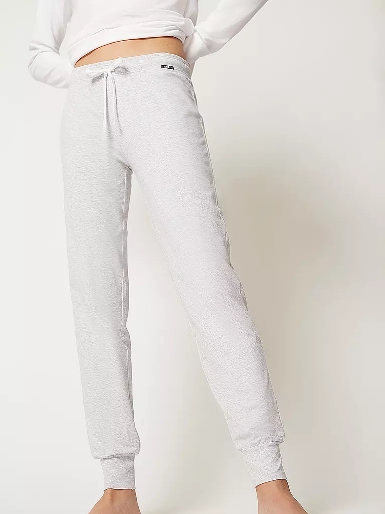 SKINY Pyjamahose grau