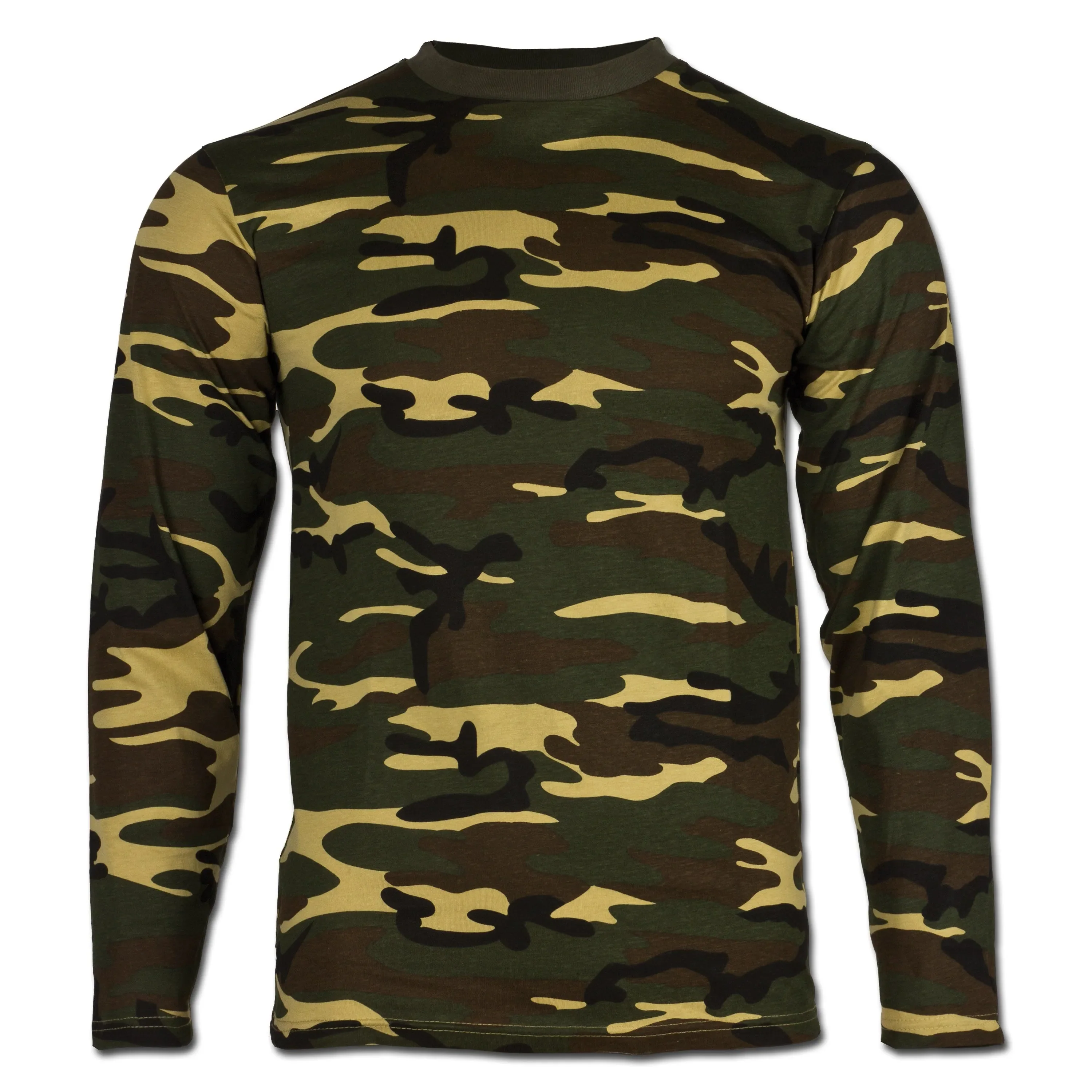 Mil-Tec -  T-Shirt Langarm