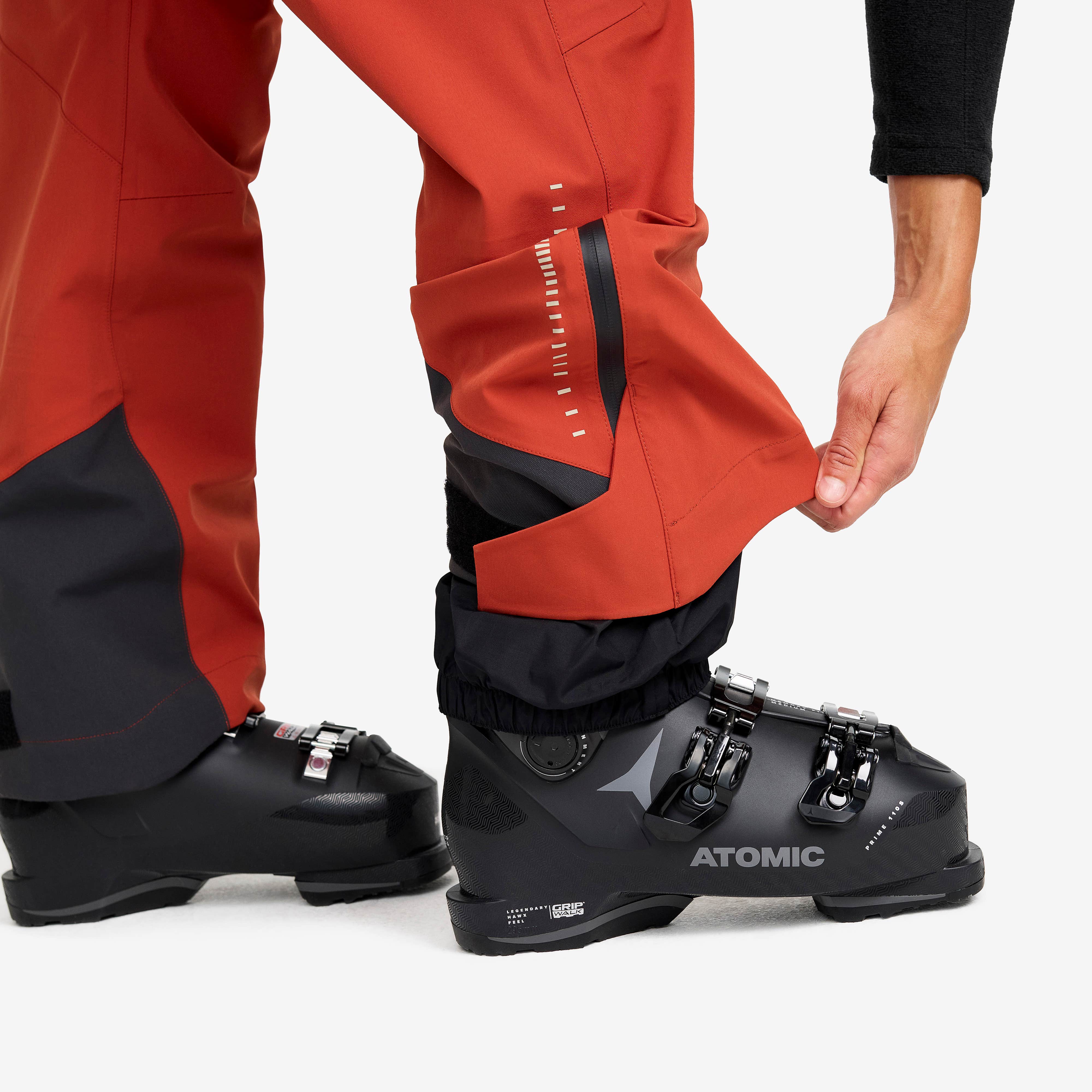 Atlas 3L Ski Bib Pants Dame Bossa Nova