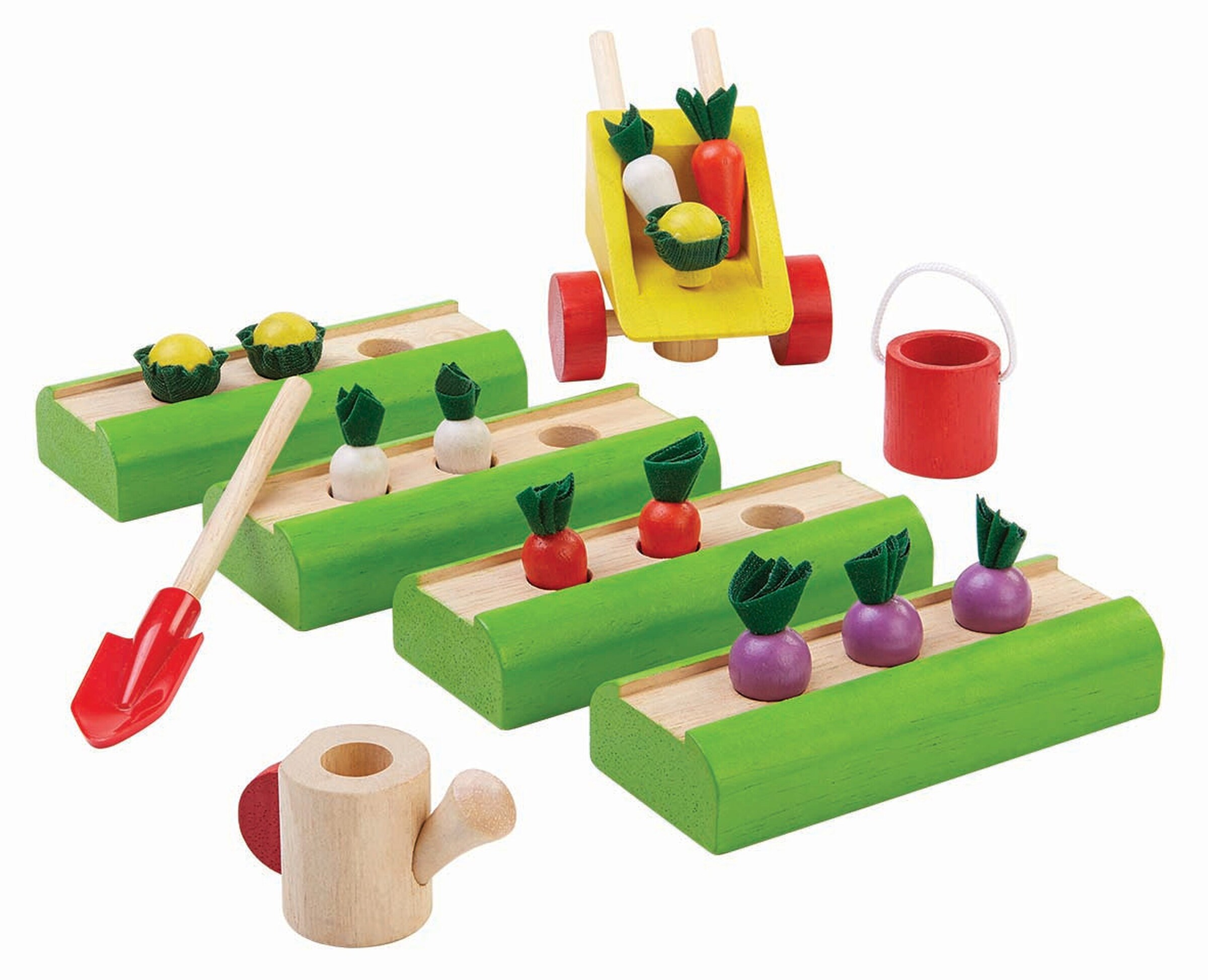 PlanToys Garten für Puppenhaus