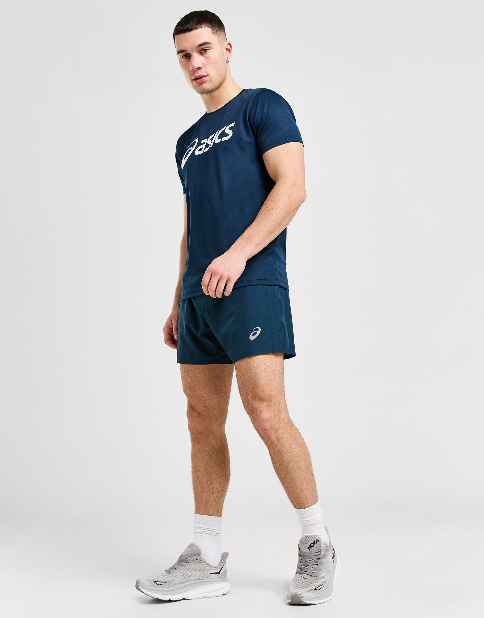 Asics Short Core 5' Homme