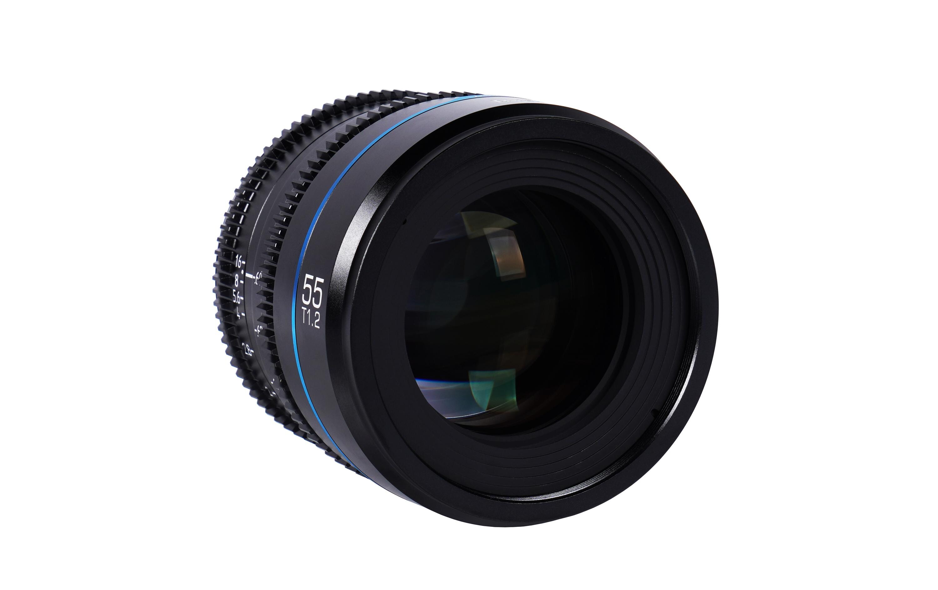 Festbrennweite Nightwalker 55 mm T1.2 S35 – Fujifilm X-Mount<br>Cine-Objektiv für X Mount-Kameras