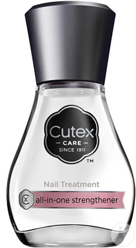 Cutex All-In-One Nail Strengthener Treatment Base & Top Coat 13,6ml