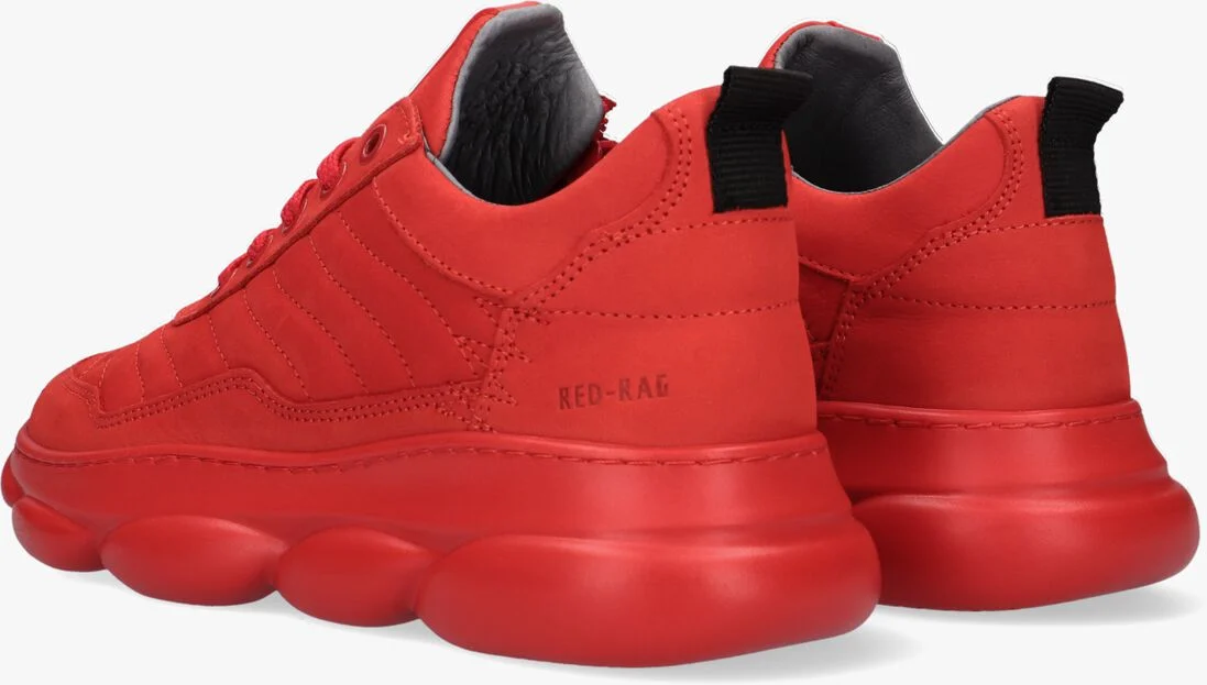 RED-RAG rode red-rag lage sneakers 13541