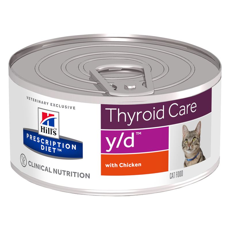Hill's Prescription Diet y/d Thyroid Care