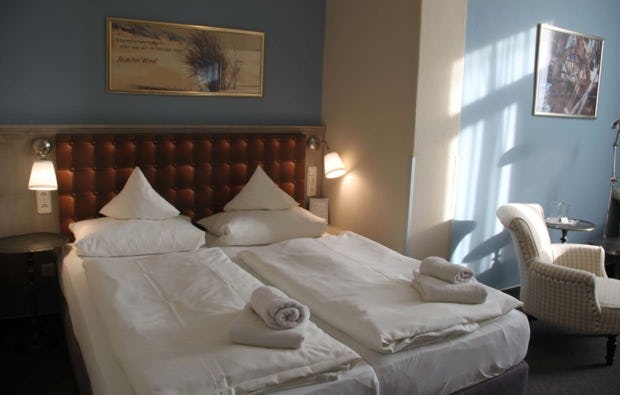 Kurzurlaub Langeoog - Inselhotel am Meer zu Zweit