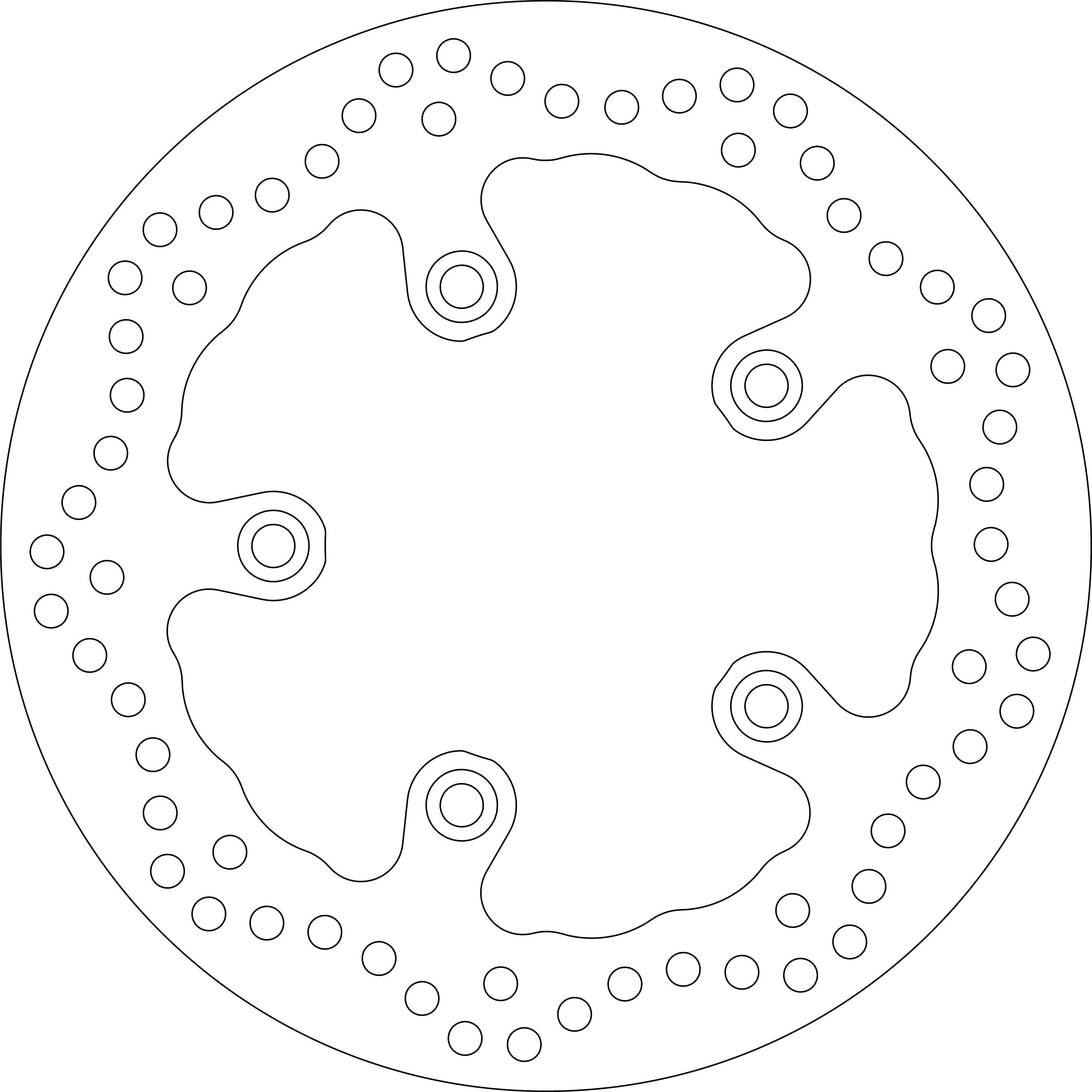 SBS - Disque de frein 5180