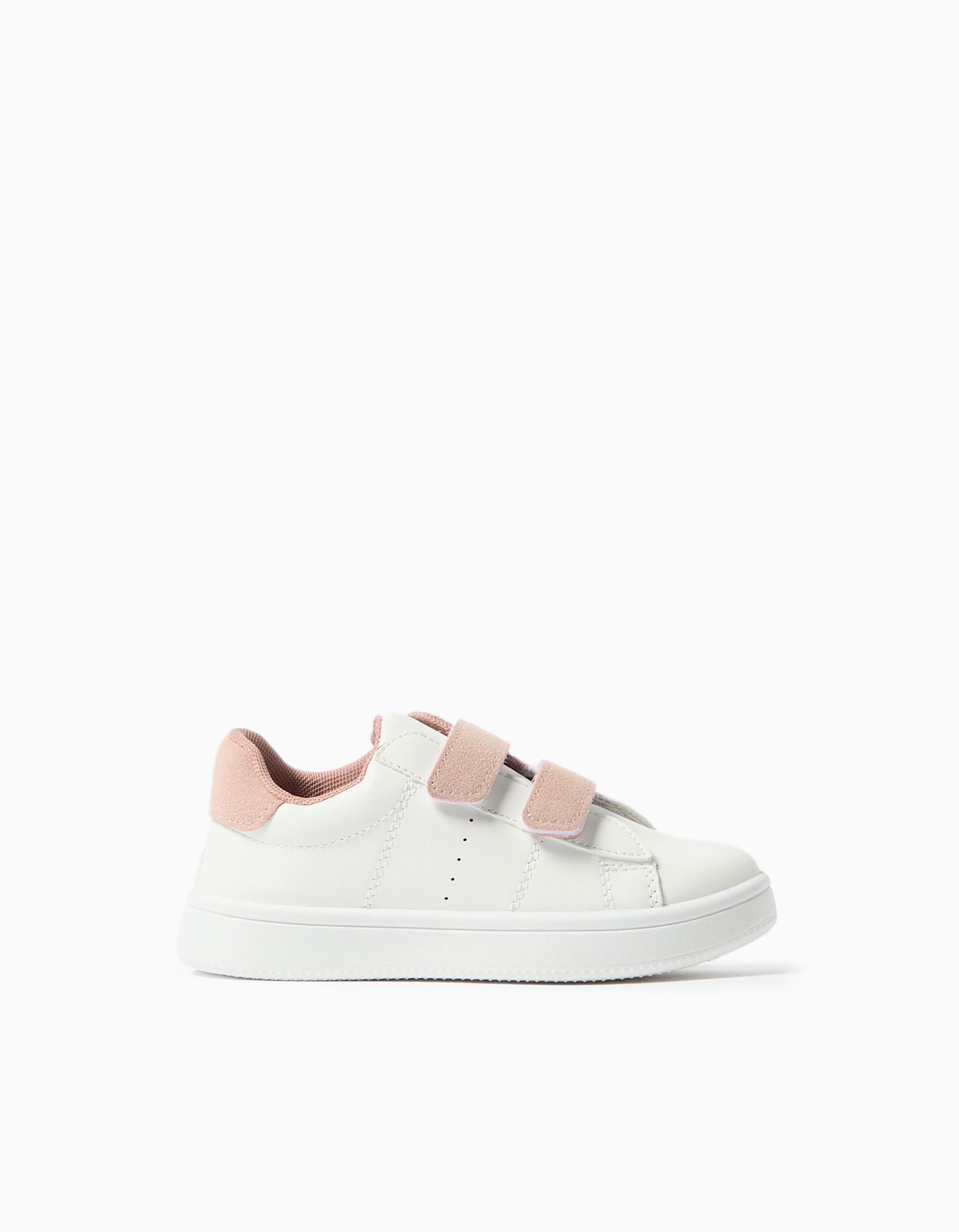Sapatilhas, Menina, Rosa