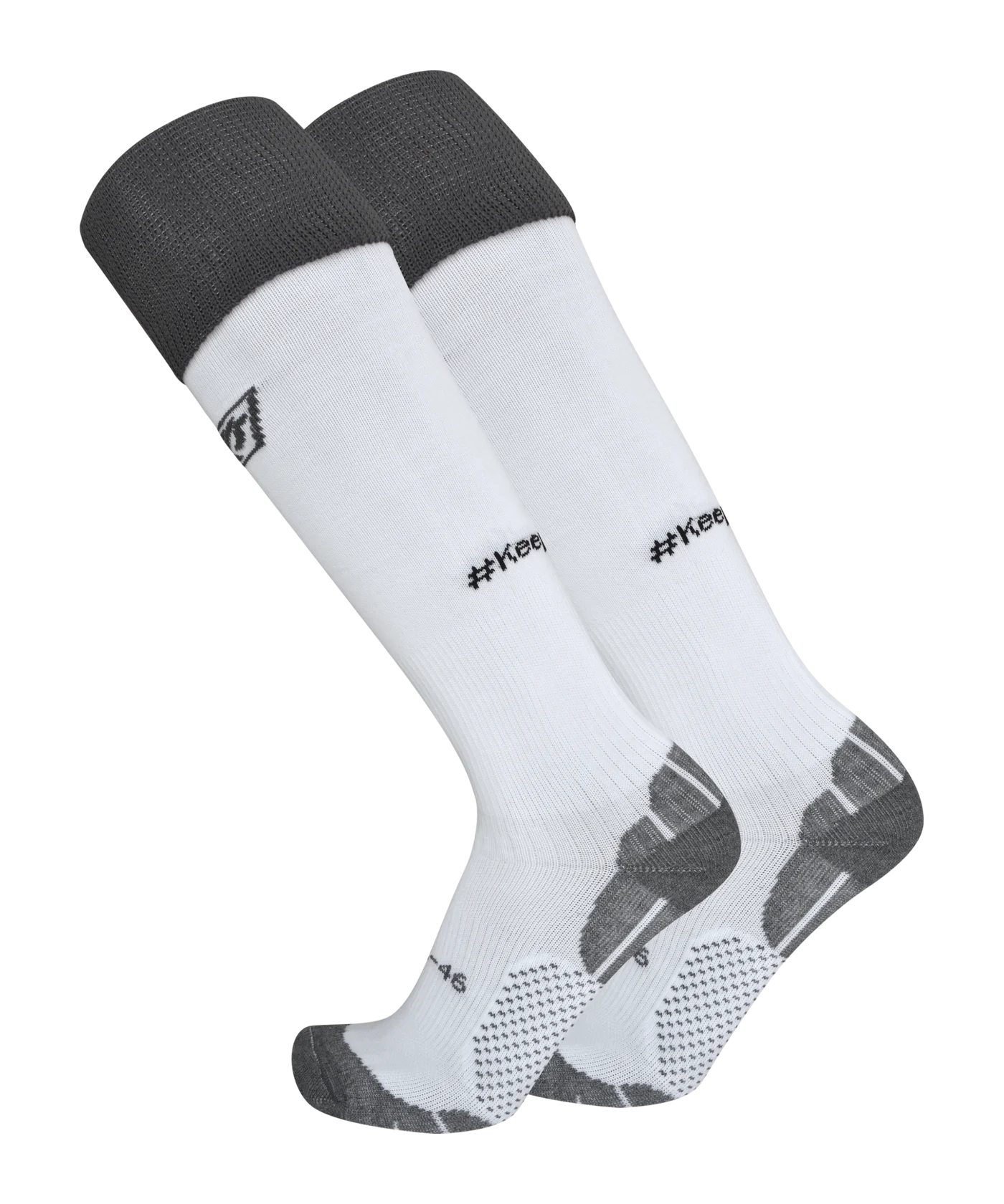 KEEPERsport Torwart Match Stutzen Weiss F000
