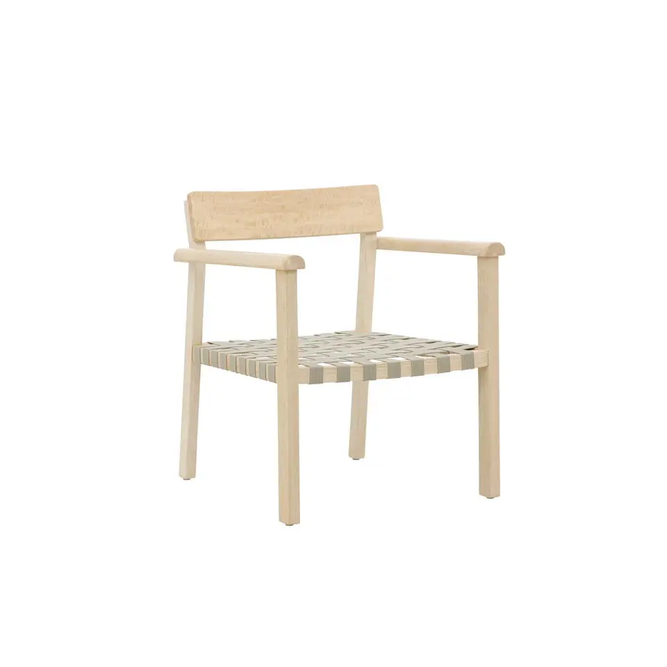 Fauteuil Naturel Stof - 65x67x77cm - Krois