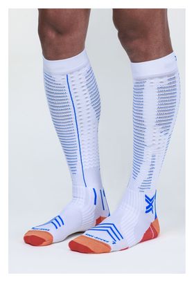 Chaussettes X-Socks Run Expert Effektor OTC Blanc Orange