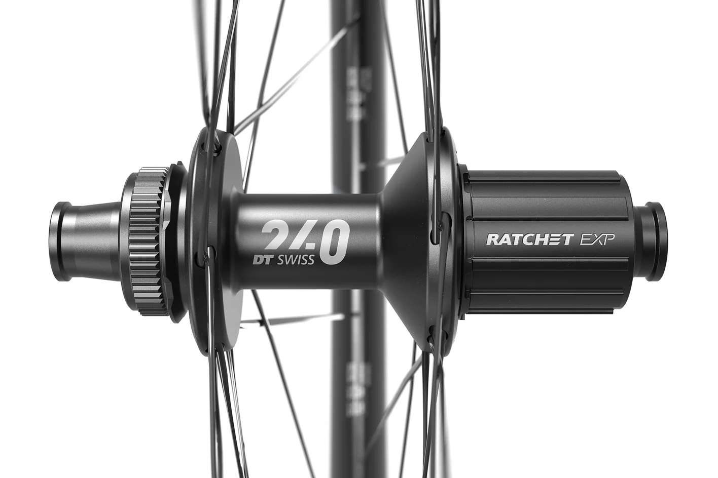 DT Swiss ERC 1400 Dicut 35mm Baghjul Til Skivebremser