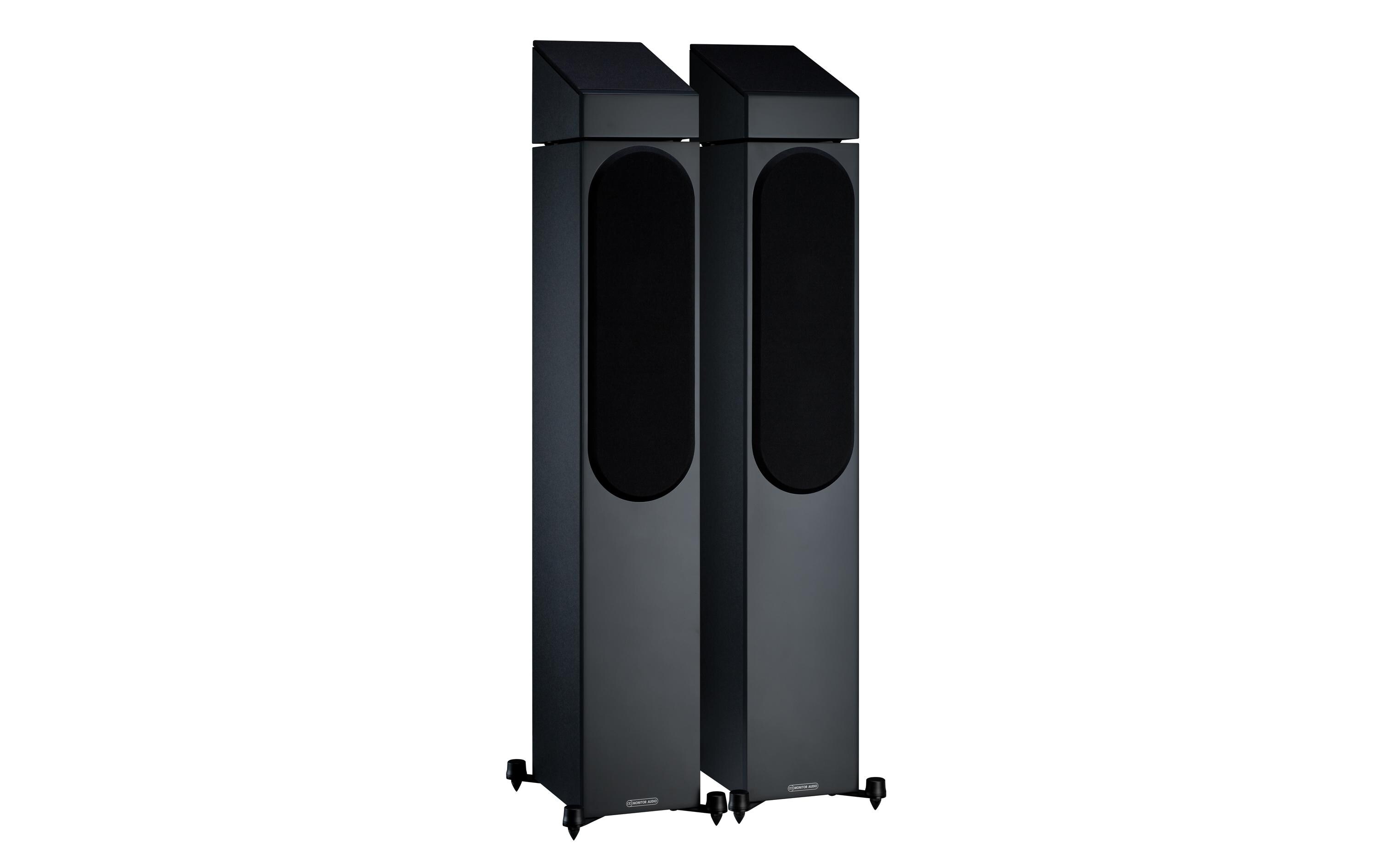 DolbyAtmos Regallautsprecher Paar Bronze AMS Schwarz<br>Bronze-Serie – Made for you