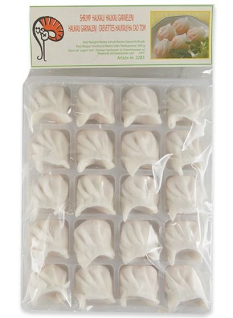 Bevroren Ha Kau Garnalen 20 stuks 500g