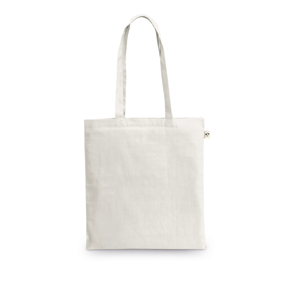 hi!dea 92323 - Sac fabriqué à partir de coton recyclé (70%) et polyester (30% rPET) (150 g/m²)