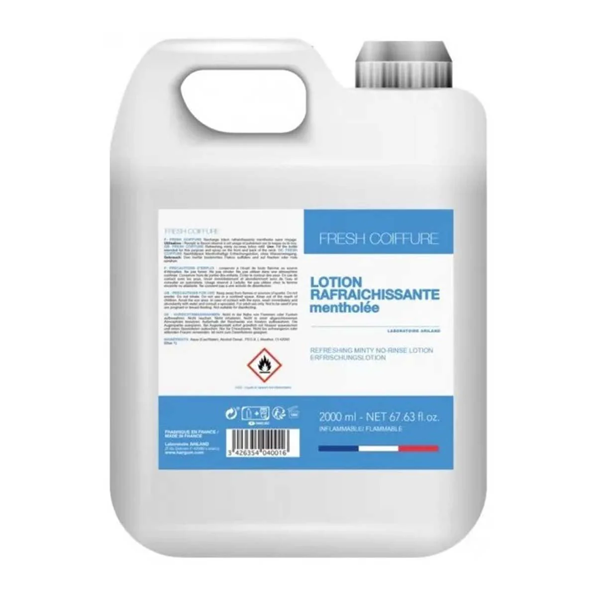 Lotion Rafraîchissante Fresh up Menthol