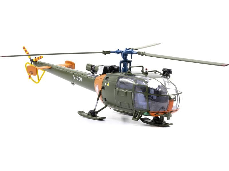 ACE Alouette III Swiss Air Force V-201 1:72 Modellflugzeug Schweizer Luftwaffe