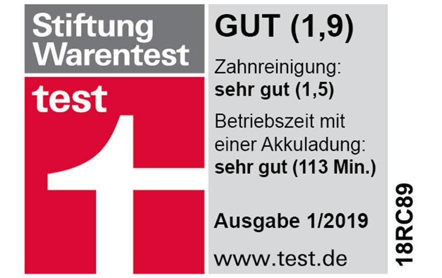 Schallzahnbürste Generation 8 WINNERElektrische Zahnbürste