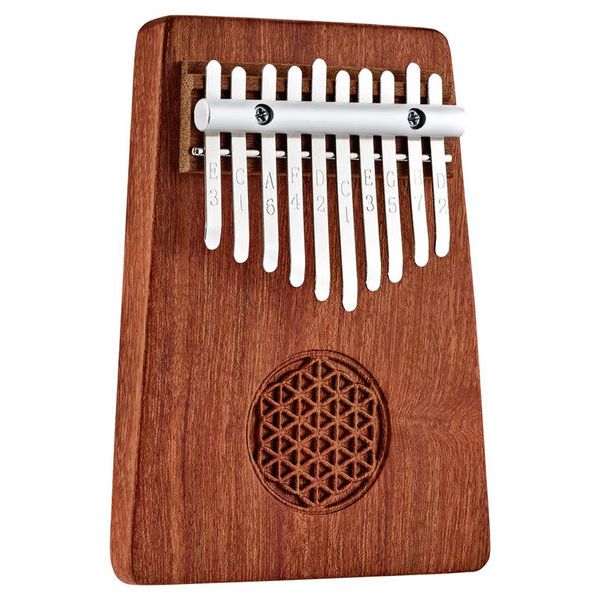 Meinl 10 Notes Solid Redwood Kalimba