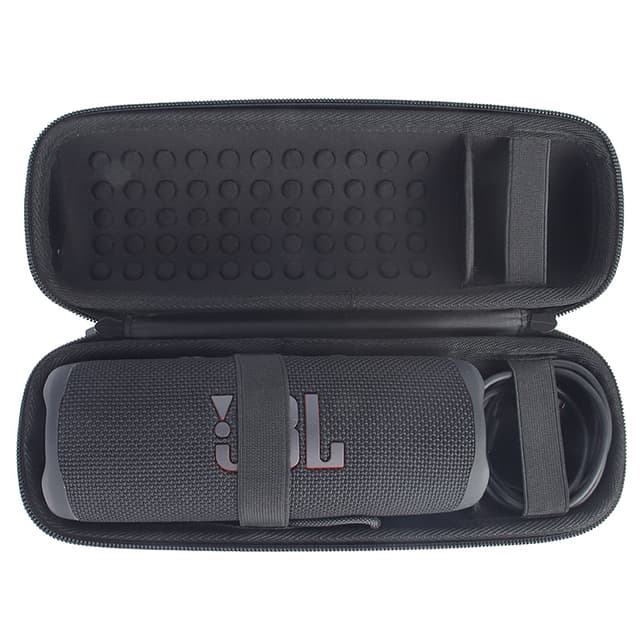 Beskyttende hårdt cover til JBL Flip 6 Bluetooth højttaler Sort