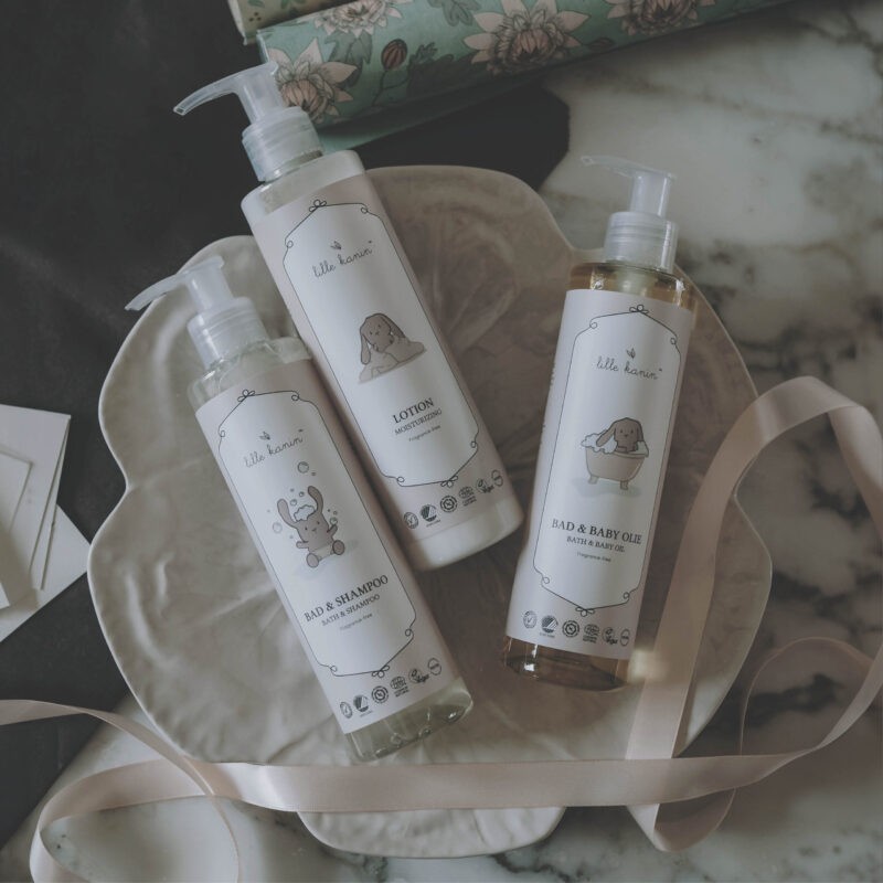 Lille Kanin - Baby Spa Gaveæske