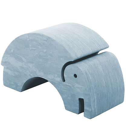 bObles Elefant - Klein - S 16 Marmor - Mist